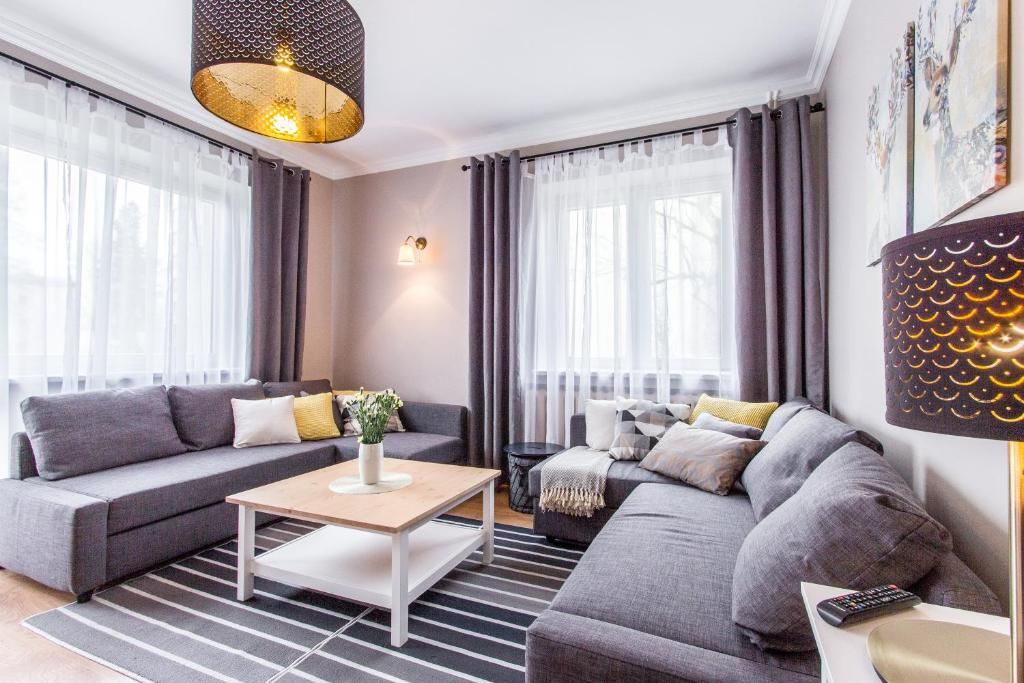 Апартаменты Apartament Bulwary Zakopane Закопане