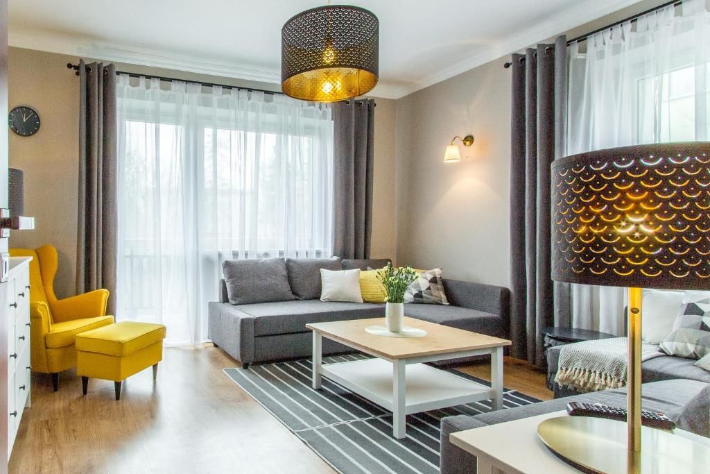 Апартаменты Apartament Bulwary Zakopane Закопане